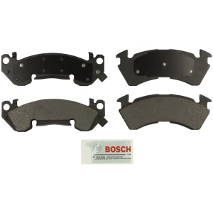 Bosch Blue™ Semi-Metallic Front Disc Brake Pads for 1996 Chevrolet Caprice - BE614A