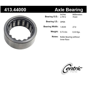 Centric Premium™ Rear Driver Side Wheel Bearing for Toyota - 413.44000