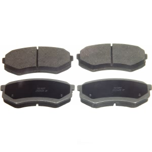 Wagner Thermoquiet Ceramic Front Disc Brake Pads for 1995 Toyota Pickup - QC589