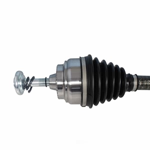 GSP North America Front Passenger Side CV Axle Assembly for BMW 528i xDrive - NCV27046