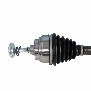 GSP North America Front Passenger Side CV Axle Assembly for 2012 BMW 528i xDrive - NCV27046