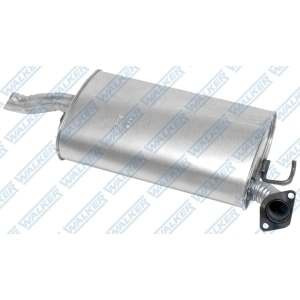 Walker Quiet Flow Stainless Steel Oval Aluminized Exhaust Muffler for Toyota Camry - 21328