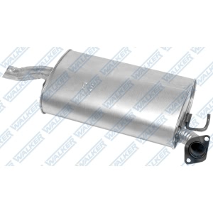 Walker Quiet Flow Stainless Steel Oval Aluminized Exhaust Muffler for Toyota - 21328