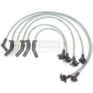Denso Spark Plug Wire Set for 1997 Ford Mustang - 671-6084
