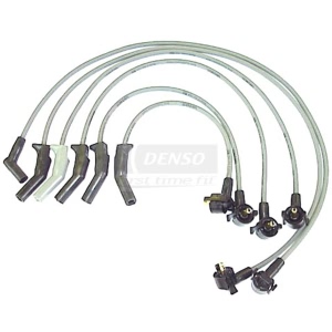 Denso Spark Plug Wire Set for 1996 Ford Thunderbird - 671-6084