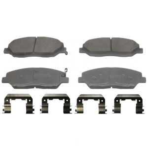 Wagner Thermoquiet Ceramic Front Disc Brake Pads for 2010 Kia Sedona - QC1202