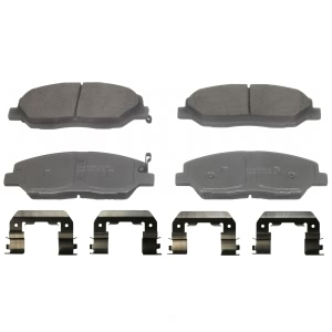 Wagner Thermoquiet Ceramic Front Disc Brake Pads for 2007 Hyundai Entourage - QC1202