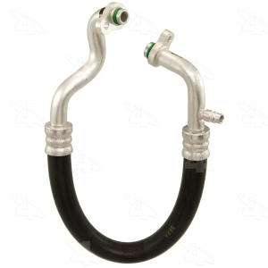 Four Seasons A C Suction Line Hose Assembly for 2006 Kia Sorento - 55772