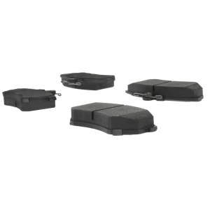Centric Posi Quiet™ Semi-Metallic Front Disc Brake Pads for 1988 Audi 90 Quattro - 104.07800