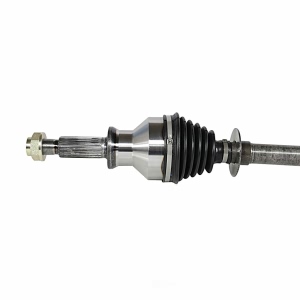 GSP North America Front Passenger Side CV Axle Assembly for 2003 Land Rover Discovery - NCV83509