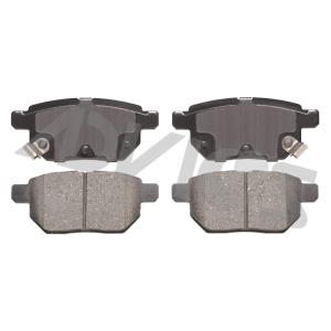 Advics Ultra-Premium™ Ceramic Rear Disc Brake Pads for 2011 Toyota Matrix - AD1354