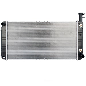 Denso Engine Coolant Radiator for 2004 Chevrolet Express 2500 - 221-9401