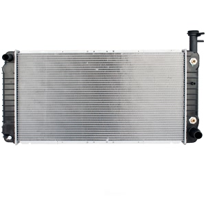 Denso Engine Coolant Radiator for 2006 GMC Savana 1500 - 221-9401