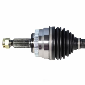 GSP North America Front Driver Side CV Axle Assembly for Kia Amanti - NCV75001