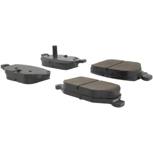 Centric Premium Ceramic Rear Disc Brake Pads for 2015 Fiat 500 - 301.15690