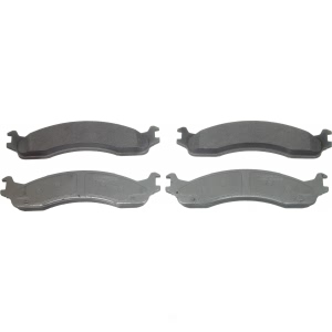 Wagner Thermoquiet Semi Metallic Front Disc Brake Pads for Dodge B3500 - MX655A