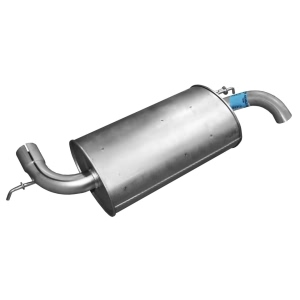 Walker Quiet-Flow Exhaust Muffler Assembly for 2003 Land Rover Freelander - 53495