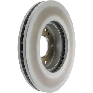 Centric GCX Rotor With Partial Coating for 1991 Infiniti Q45 - 320.42048