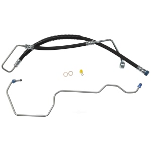 Gates Power Steering Pressure Line Hose Assembly Pump To Rack for Hyundai Santa Fe - 365819