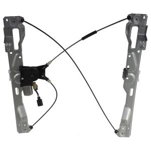 AISIN Power Window Regulator And Motor Assembly for 2010 Ford F-150 - RPAFD-072