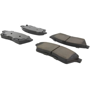 Centric Premium Ceramic Front Disc Brake Pads for 2014 Cadillac SRX - 301.14220