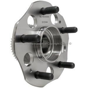 Quality-Built WHEEL BEARING AND HUB ASSEMBLY for 2001 Honda Prelude - WH512144