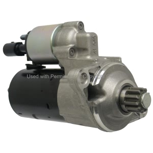 Quality-Built Starter Remanufactured for Volkswagen Golf Alltrack - 19214