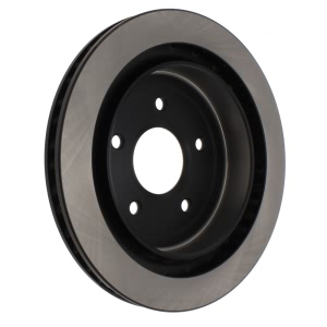 Centric Premium Vented Rear Driver Side Brake Rotor for 2003 Chevrolet Corvette - 120.62061