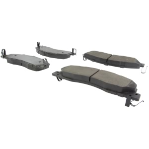 Centric Premium Semi-Metallic Front Disc Brake Pads for 2013 Ram 3500 - 300.13990