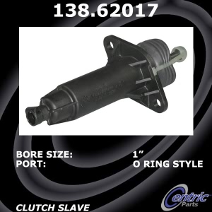 Centric Premium Clutch Slave Cylinder for 1997 Pontiac Firebird - 138.62017