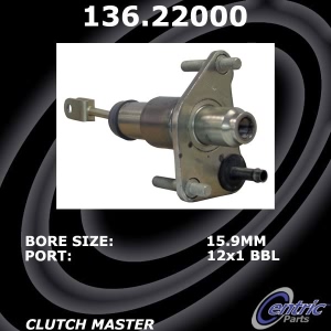 Centric Premium™ Clutch Master Cylinder for Sterling - 136.22000