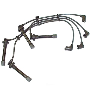 Denso Spark Plug Wire Set for Acura - 671-4183