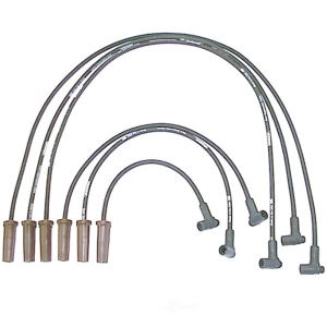 Denso Spark Plug Wire Set for 1993 Oldsmobile Cutlass Ciera - 671-6034