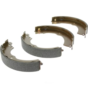 Centric Premium Rear Drum Brake Shoes for 2005 Mitsubishi Lancer - 111.07780