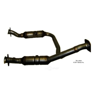 Davico Direct Fit Catalytic Converter and Pipe Assembly for 2006 Mercury Mountaineer - 19333