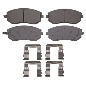 Wagner Thermoquiet Ceramic Front Disc Brake Pads for Saab 9-2X - PD929A