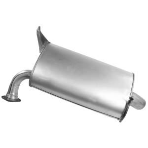 Walker Quiet Flow Aluminized Steel Oval Exhaust Muffler for 2011 Mitsubishi Endeavor - 21916