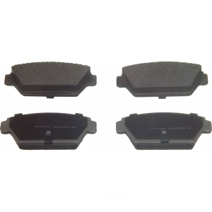 Wagner ThermoQuiet™ Ceramic Front Disc Brake Pads for 1989 Dodge Colt - PD329
