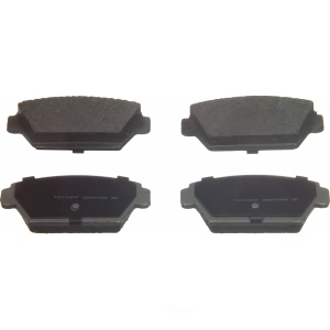 Wagner ThermoQuiet™ Ceramic Front Disc Brake Pads for 1993 Mitsubishi Eclipse - PD329