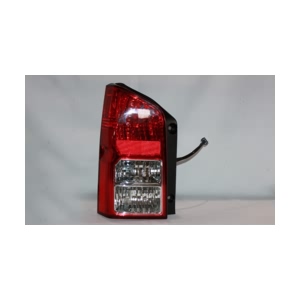 TYC Driver Side Replacement Tail Light for Nissan Pathfinder - 11-6120-00