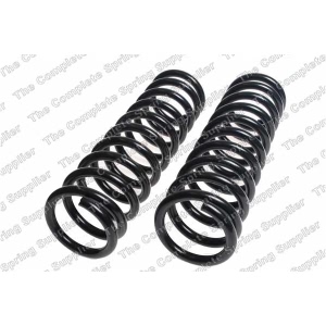 lesjofors Front Coil Springs for 1989 Chevrolet Caprice - 4112133