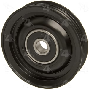 Four Seasons Drive Belt Idler Pulley for 1990 Nissan Pulsar NX - 45006