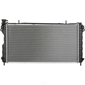 Spectra Premium Complete Radiator for 2002 Chrysler Voyager - CU2312