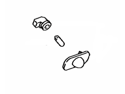 Toyota 81271-16250 Lens & Housing