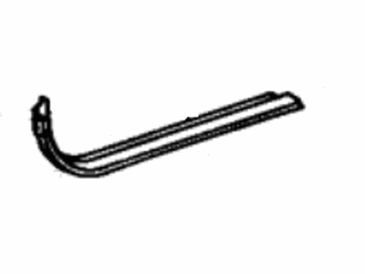 Toyota 67913-AC010-E0 Sill Trim