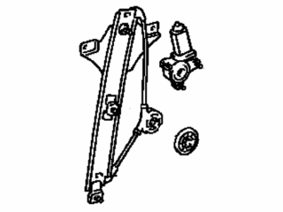 Toyota 69840-07010 Regulator
