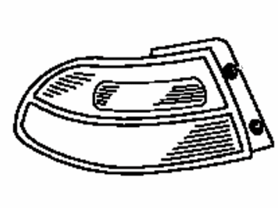 Toyota 81550-AC030 Combo Lamp Assembly