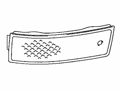 Toyota 81731-AC010 Lens