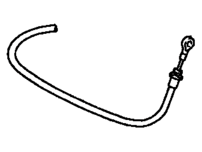 Toyota 46410-07010 Front Cable