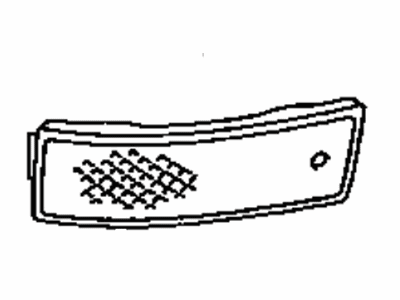 Toyota 81730-AC010 Marker Lamp